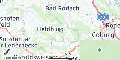Google Map of Bad Colberg-Heldburg