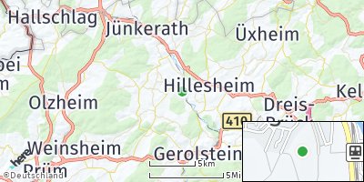 Google Map of Oberbettingen