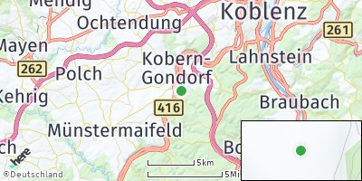 Google Map of Niederfell