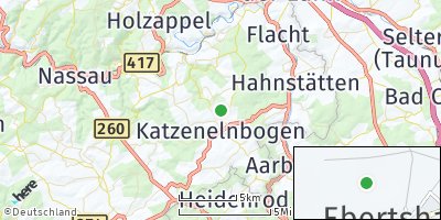Google Map of Katzenelnbogen