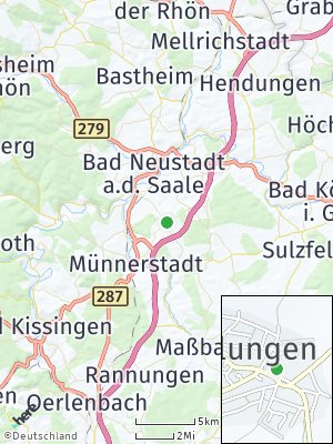 Here Map of Strahlungen
