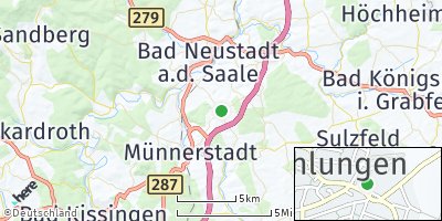 Google Map of Strahlungen