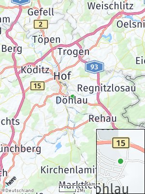 Here Map of Döhlau