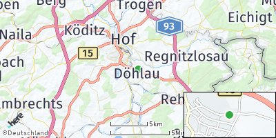 Google Map of Döhlau
