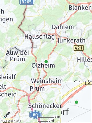 Here Map of Neuendorf