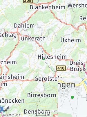Here Map of Oberbettingen