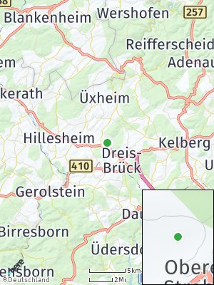 Here Map of Oberehe-Stroheich