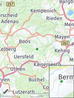 Here Map of Bermel