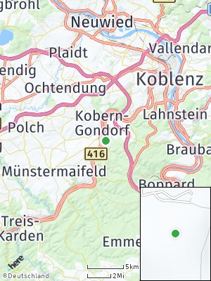 Here Map of Niederfell