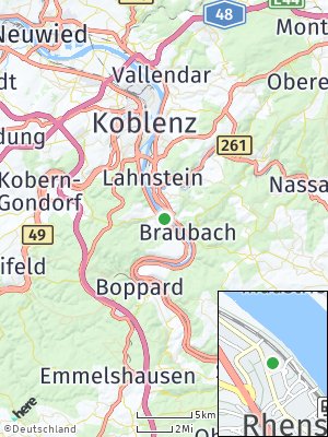 Here Map of Rhens