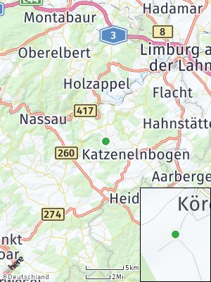 Here Map of Kördorf