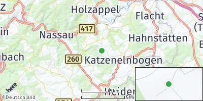 Google Map of Kördorf