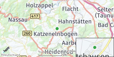 Google Map of Klingelbach
