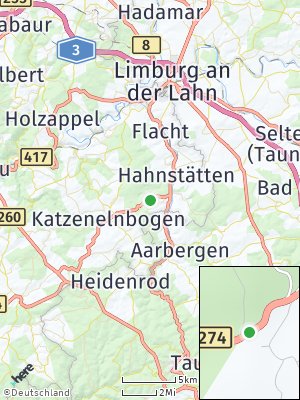 Here Map of Mudershausen