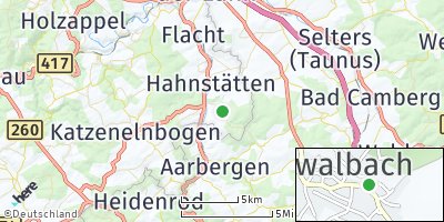 Google Map of Burgschwalbach