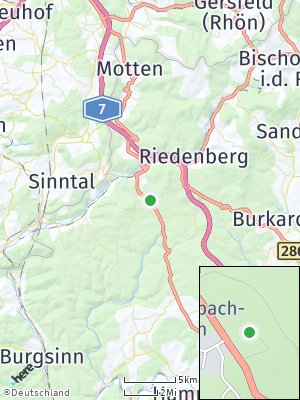 Here Map of Oberleichtersbach