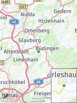 Here Map of Orleshausen