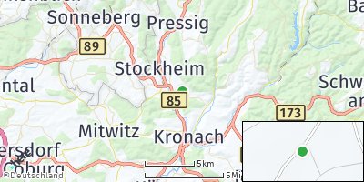 Google Map of Glosberg