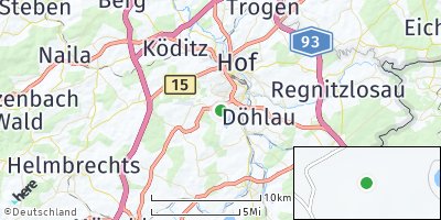 Google Map of Eppenreuth