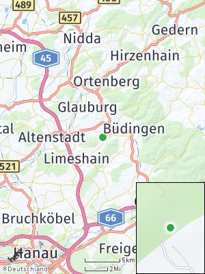 Here Map of Calbach
