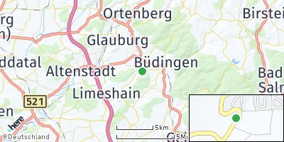 Google Map of Orleshausen