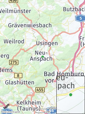 Here Map of Neu-Anspach