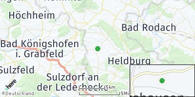 Google Map of Gompertshausen