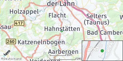 Google Map of Hahnstätten