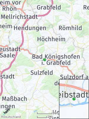 Here Map of Großeibstadt