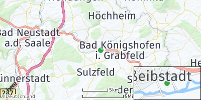Google Map of Großeibstadt