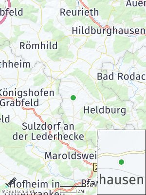 Here Map of Gompertshausen