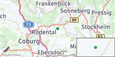 Google Map of Boderndorf