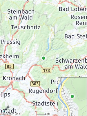 Here Map of Steinwiesen
