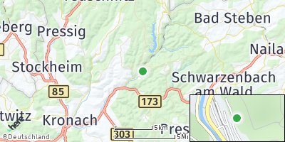 Google Map of Steinwiesen