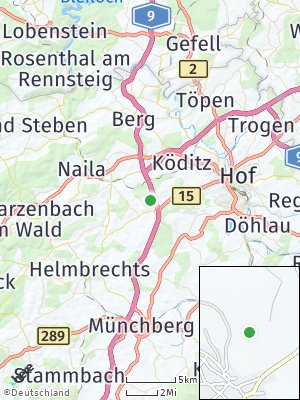 Here Map of Leupoldsgrün