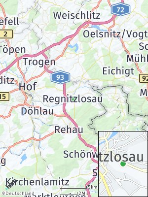 Here Map of Regnitzlosau