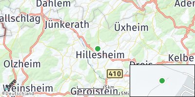 Google Map of Hillesheim
