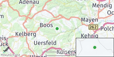 Google Map of Ditscheid bei Mayen