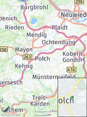 Here Map of Polch