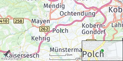 Google Map of Polch