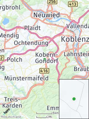 Here Map of Kobern-Gondorf