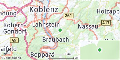 Google Map of Friedrichssegen