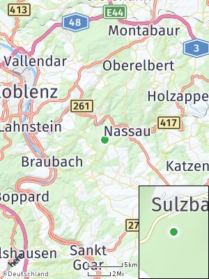 Here Map of Sulzbach