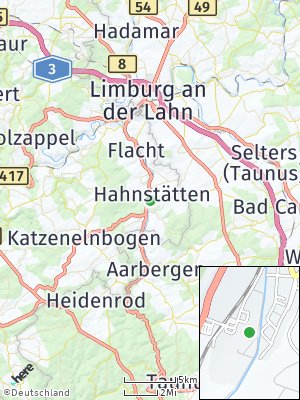 Here Map of Hahnstätten