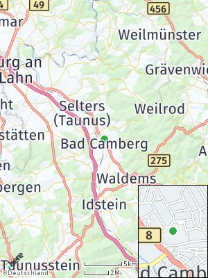 Here Map of Bad Camberg