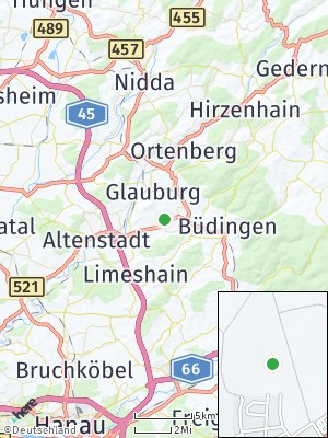 Here Map of Düdelsheim