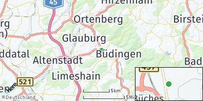Google Map of Büches