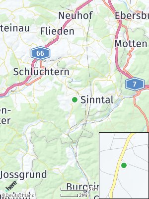 Here Map of Sinntal