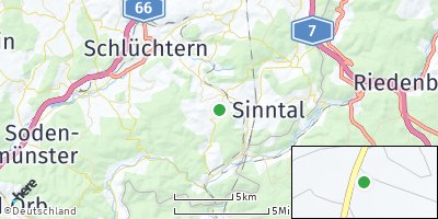 Google Map of Sinntal