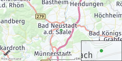 Google Map of Mühlbach